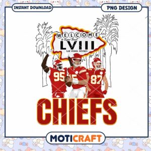 Kansas City Chiefs Super Bowl LVIII PNG