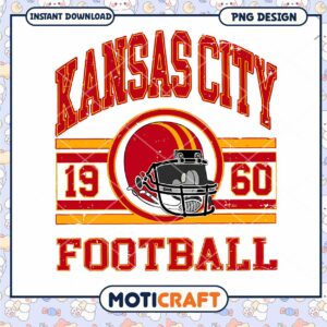 Kansas City Football PNG Design Kansas City Football PNG Design