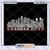 Kansas City Chiefs Skyline PNG Design 1 Kansas City Chiefs Skyline PNG Design