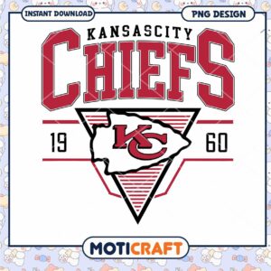 Kansas City Chiefs PNG Design 1960 Kansas City Chiefs PNG Design 1960