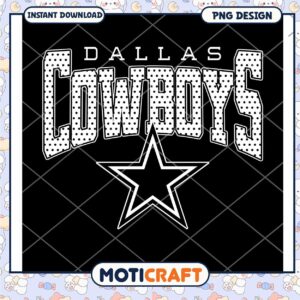 Dallas Cowboys PNG Sublimation Design