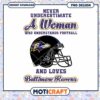 Baltimore Ravens Woman PNG Design 2 Baltimore Ravens Woman PNG Design