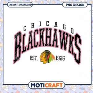 Chicago Blackhawks PNG Design