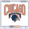 Chicago Football Helmet PNG Design 1 Chicago Football Helmet PNG Design