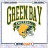 Green Bay Football PNG Design 1 Green Bay Football PNG Design