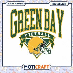 Green Bay Football PNG Design