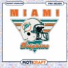 Miami Dolphins Helmet PNG Design 2 Miami Dolphins Helmet PNG Design