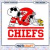 Snoopy Kansas City Chiefs PNG