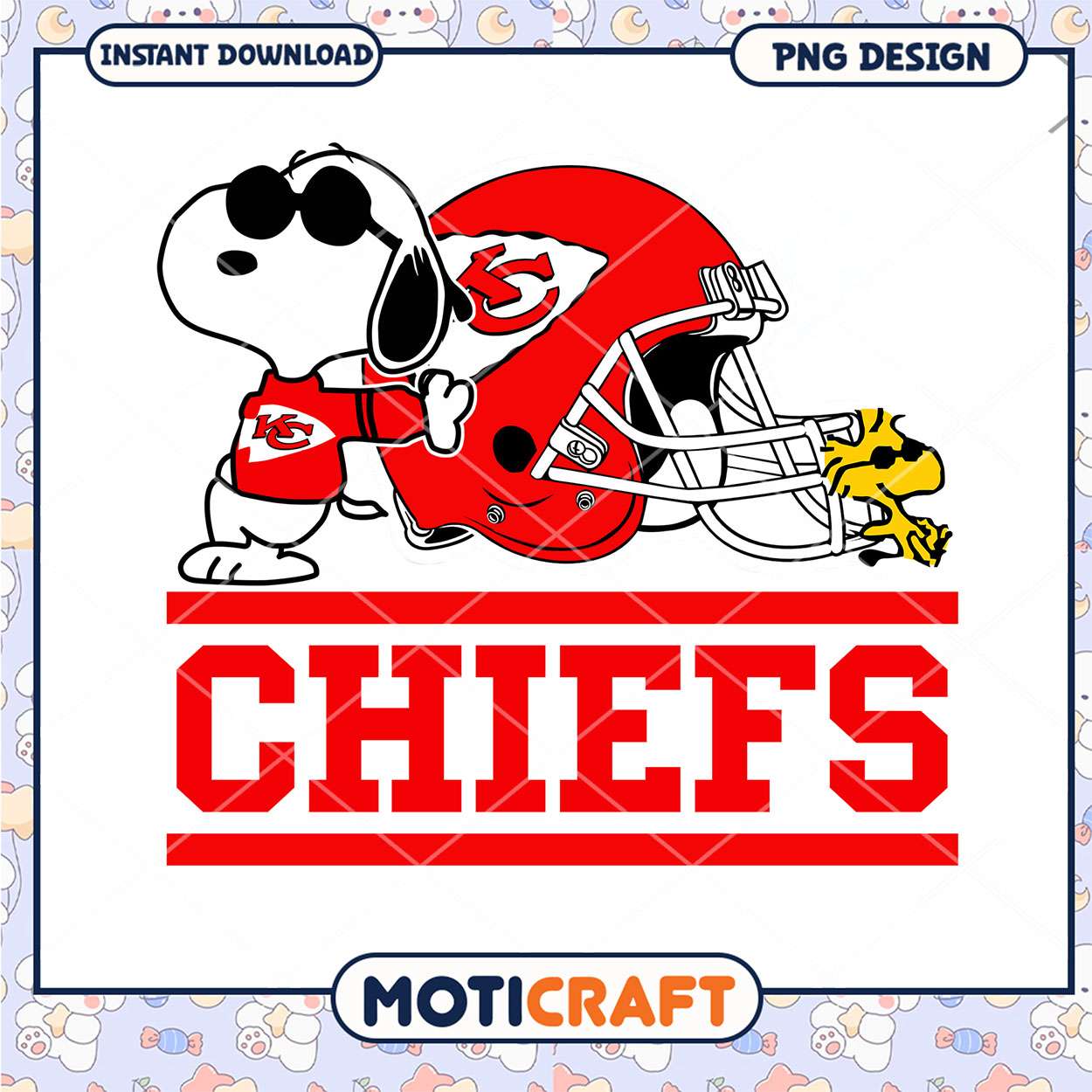 Snoopy Kansas City Chiefs PNG Snoopy Kansas City Chiefs PNG