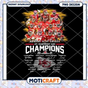 Kansas City Chiefs 2021 Champions PNG