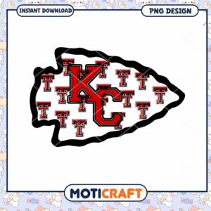 KC Arrowhead PNG Design Instant Download