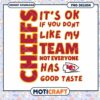 Kansas City Chiefs PNG Sublimation Design