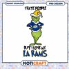 Grinch LA Rams PNG Sublimation Design 1 Grinch LA Rams PNG Sublimation Design