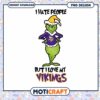 Grinch Vikings PNG Sublimation Design