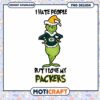 Grinch Packers PNG Design Instant Download