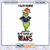 Grinch Bears Christmas PNG Design