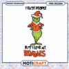 Grinch Bengals PNG Design Instant Download