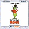 Grinch Browns PNG Design Instant Download