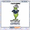 Grinch Dallas Cowboys PNG Design