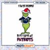 Grinch Patriots PNG Design Instant Download