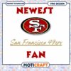 San Francisco 49ers PNG Fan Design 2 San Francisco 49ers PNG Fan Design