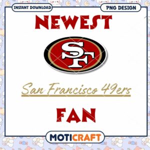 San Francisco 49ers PNG Fan Design