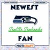 Seattle Seahawks PNG Fan Design