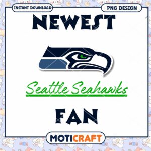 Seattle Seahawks PNG Fan Design