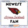 Arizona Cardinals Fan PNG Design