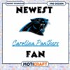 Carolina Panthers Fan PNG Design