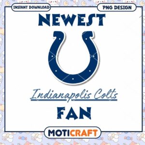 Indianapolis Colts PNG Fan Design
