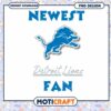 Detroit Lions PNG Fan Graphic
