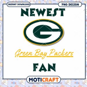 Green Bay Packers PNG Fan Design