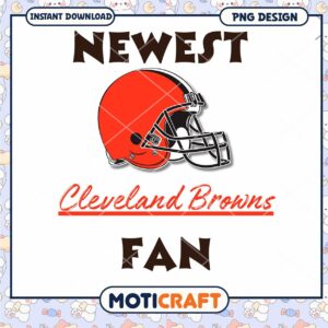 Cleveland Browns Fan PNG Design