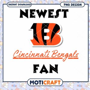 Cincinnati Bengals PNG Fan Design