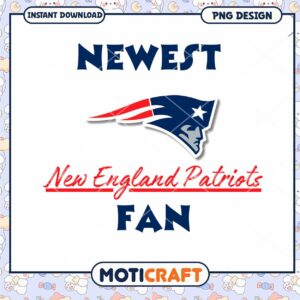 New England Patriots PNG Fan Design
