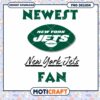 New York Jets Fan PNG Design