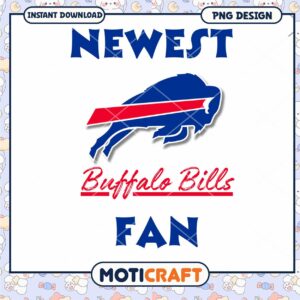 Buffalo Bills Fan PNG Design