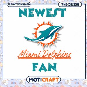Miami Dolphins Fan PNG Design Miami Dolphins Fan PNG Design
