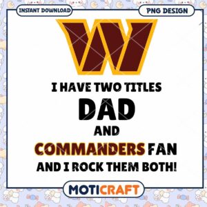 Dad Commanders Fan PNG Design Dad Commanders Fan PNG Design