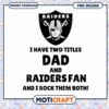 Raiders Dad PNG Design Instant Download