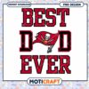 Best Dad Ever Buccaneers PNG