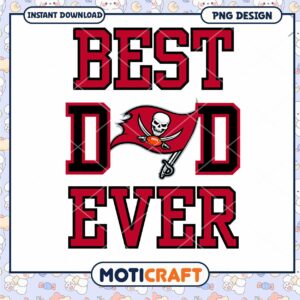 Best Dad Ever Buccaneers PNG Best Dad Ever Buccaneers PNG