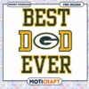 Best Dad Ever Green Bay Packers PNG