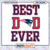 Best Dad Ever Patriots PNG Design
