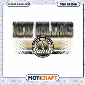 New Orleans Saints PNG Instant Download Design File New Orleans Saints PNG Instant Download Design File