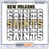 New Orleans Saints PNG Design for Instant Download
