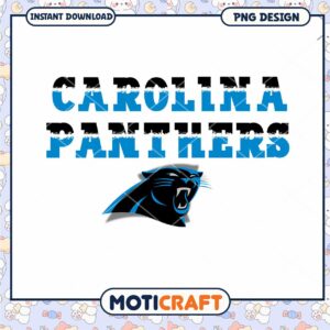 Carolina Panthers PNG Design Instant Download Art Carolina Panthers PNG Design Instant Download Art