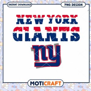 New York Giants PNG Design for Instant Download Gift New York Giants PNG Design for Instant Download Gift