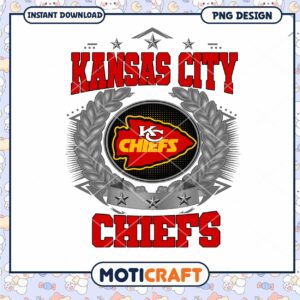 Kansas City Chiefs Logo Design PNG Instant Download Kansas City Chiefs Logo Design PNG Instant Download